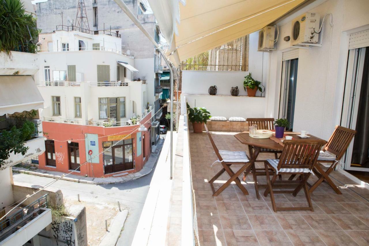 Acropolis,Historic Center Apartment-Update Athen Exterior foto