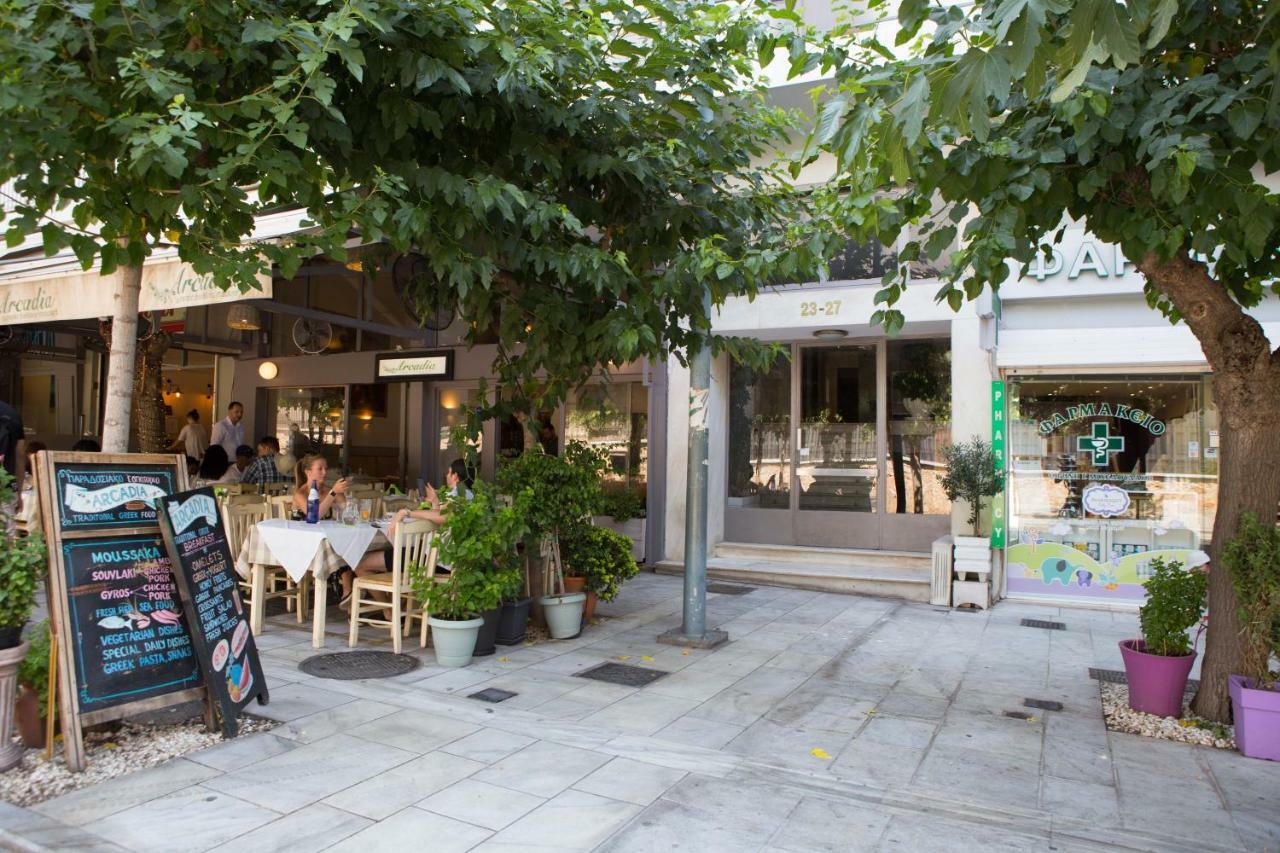 Acropolis,Historic Center Apartment-Update Athen Exterior foto
