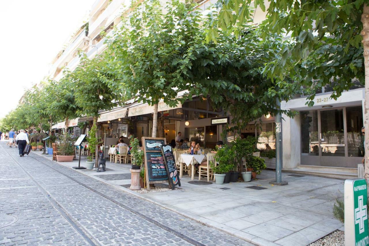 Acropolis,Historic Center Apartment-Update Athen Exterior foto