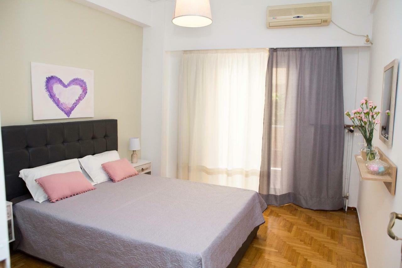 Acropolis,Historic Center Apartment-Update Athen Exterior foto