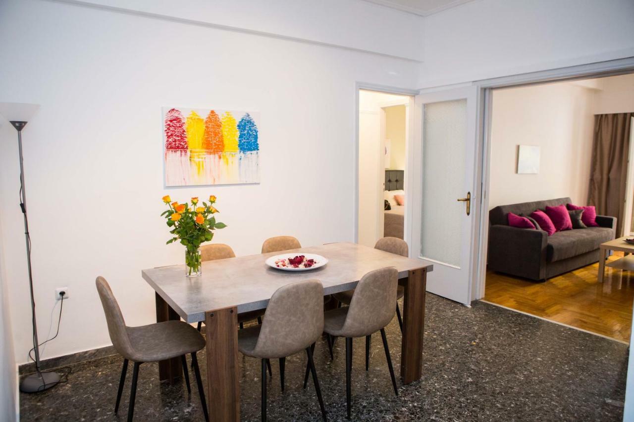 Acropolis,Historic Center Apartment-Update Athen Exterior foto
